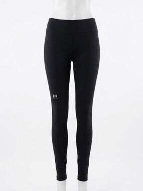 NWOT Under Armour Black Women's High-Rise Training Leggings Running Yoga